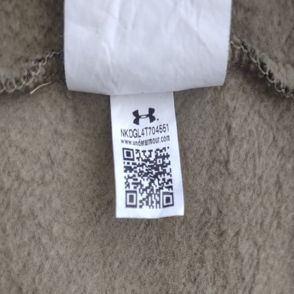 Men's Under Armour Full Zip Hoodie Medium - Picture 9 of 9